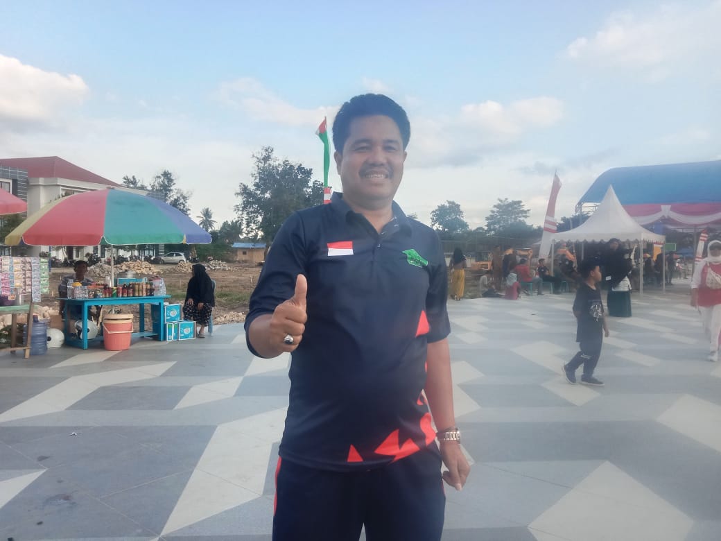 Gerak Jalan 17 Km di Konawe Beri Dampak Positif ke Pelaku UMKM 