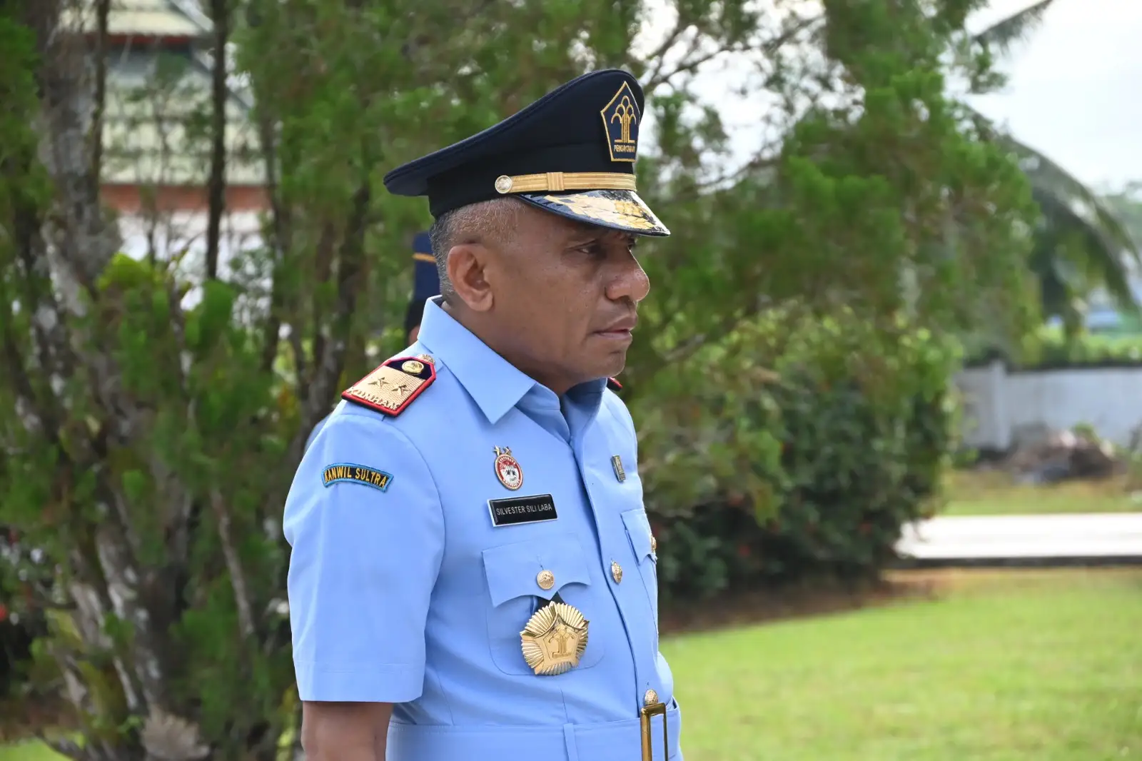 Hargai Perjuangan Pahlawan, Kanwil Kemenkumham Sulawesi Tenggara Kunjungi TMP