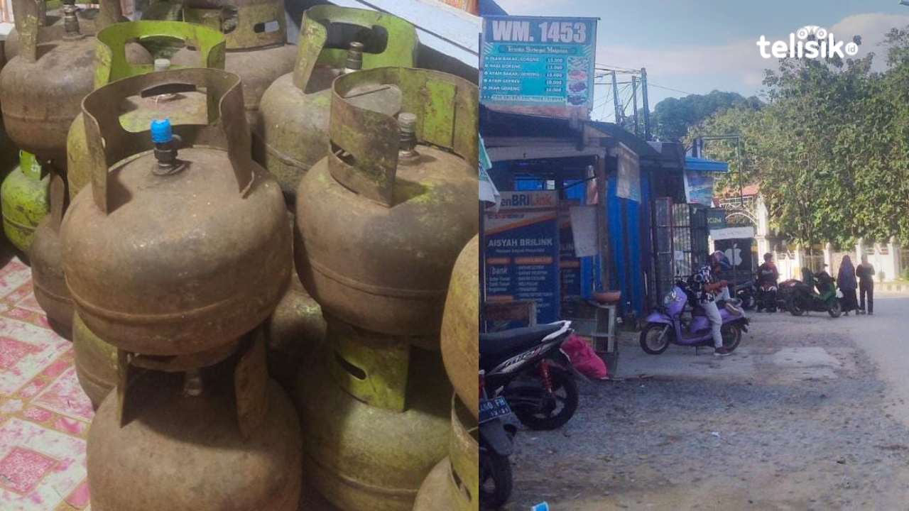 Heboh Beli Gas LPG Gunakan KTP, Pertamina Buka Suara