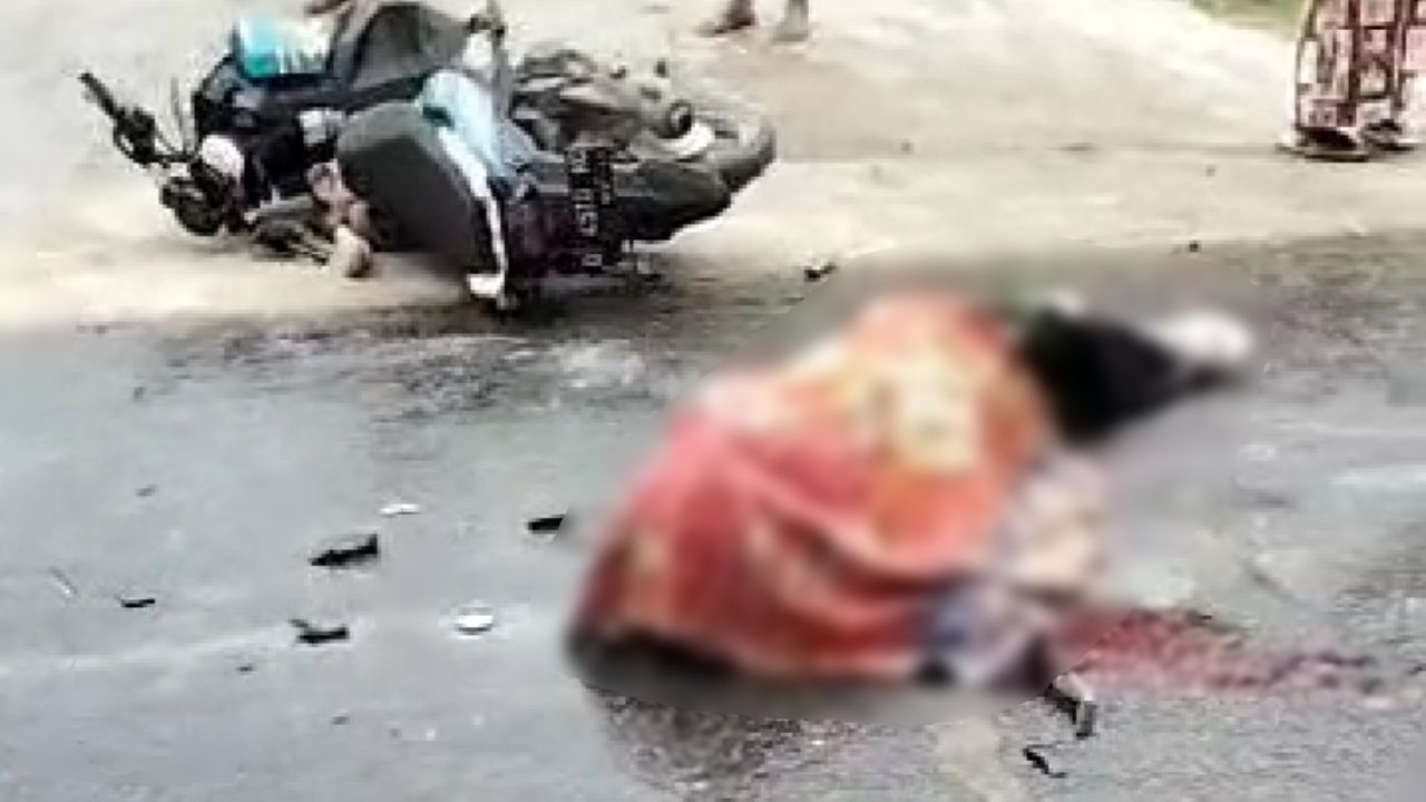 Hendak Lambung Truk, Wanita di Muna Tewas Terlindas Ban