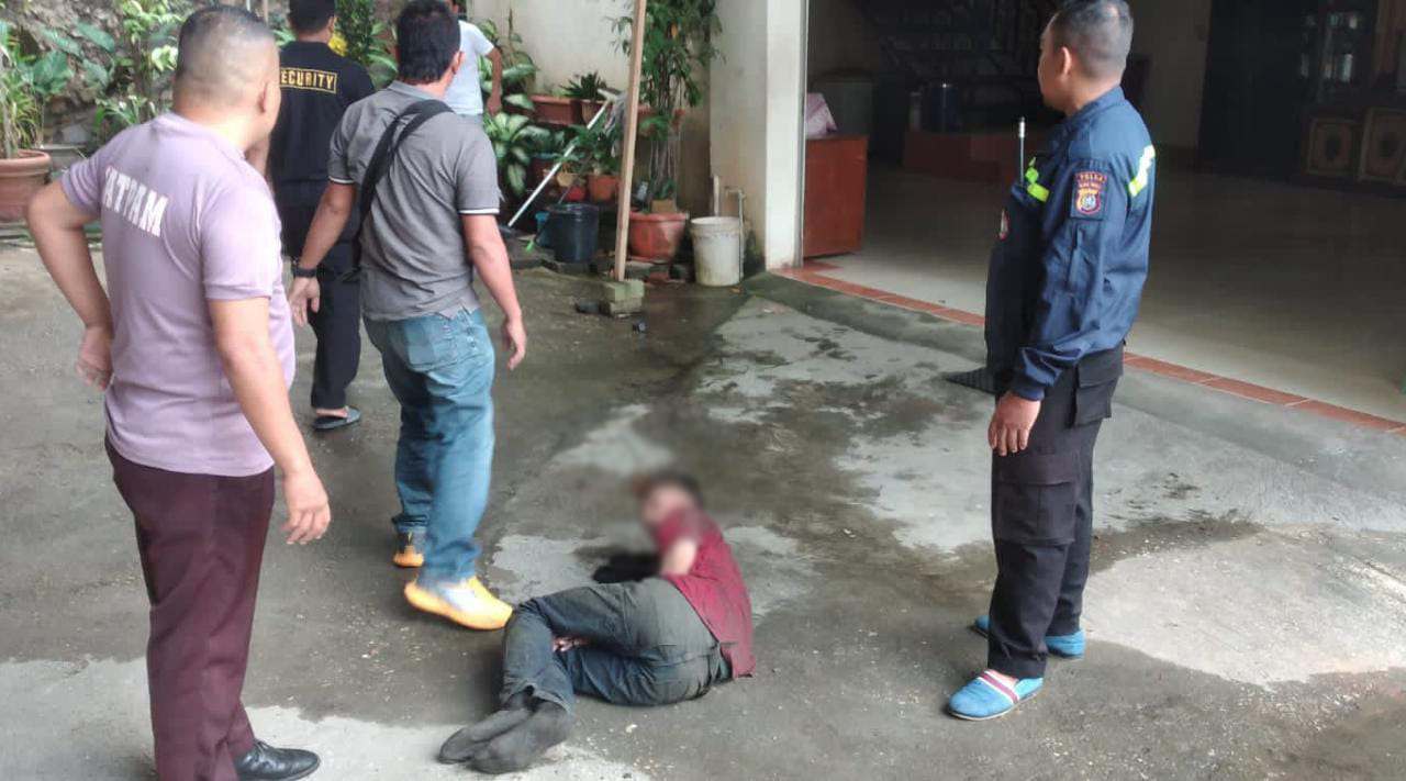 Hendak Mencuri, Residivis di Kendari Terjatuh dari Lantai 3