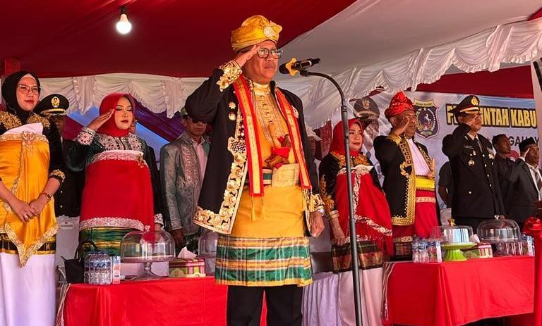 HUT ke-78 RI, Pj Bupati: Muna Barat Terus Melaju untuk Indonesia Maju