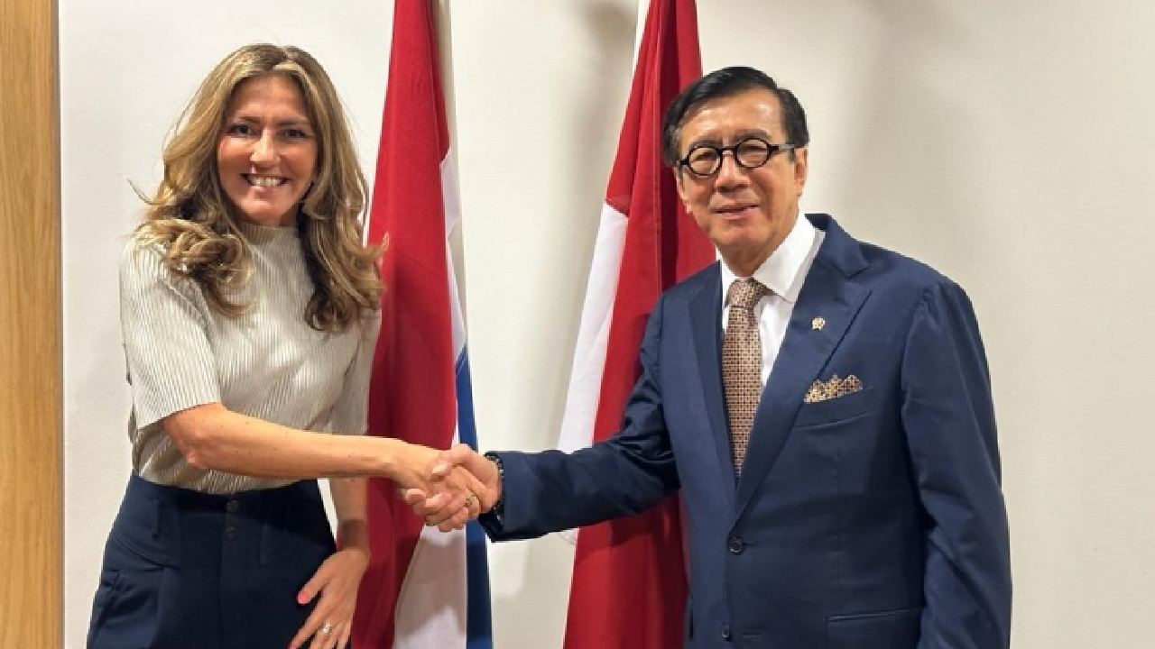 Indonesia dan Belanda Jalin Kerjasama, Perangi Kejahatan Transnasional
