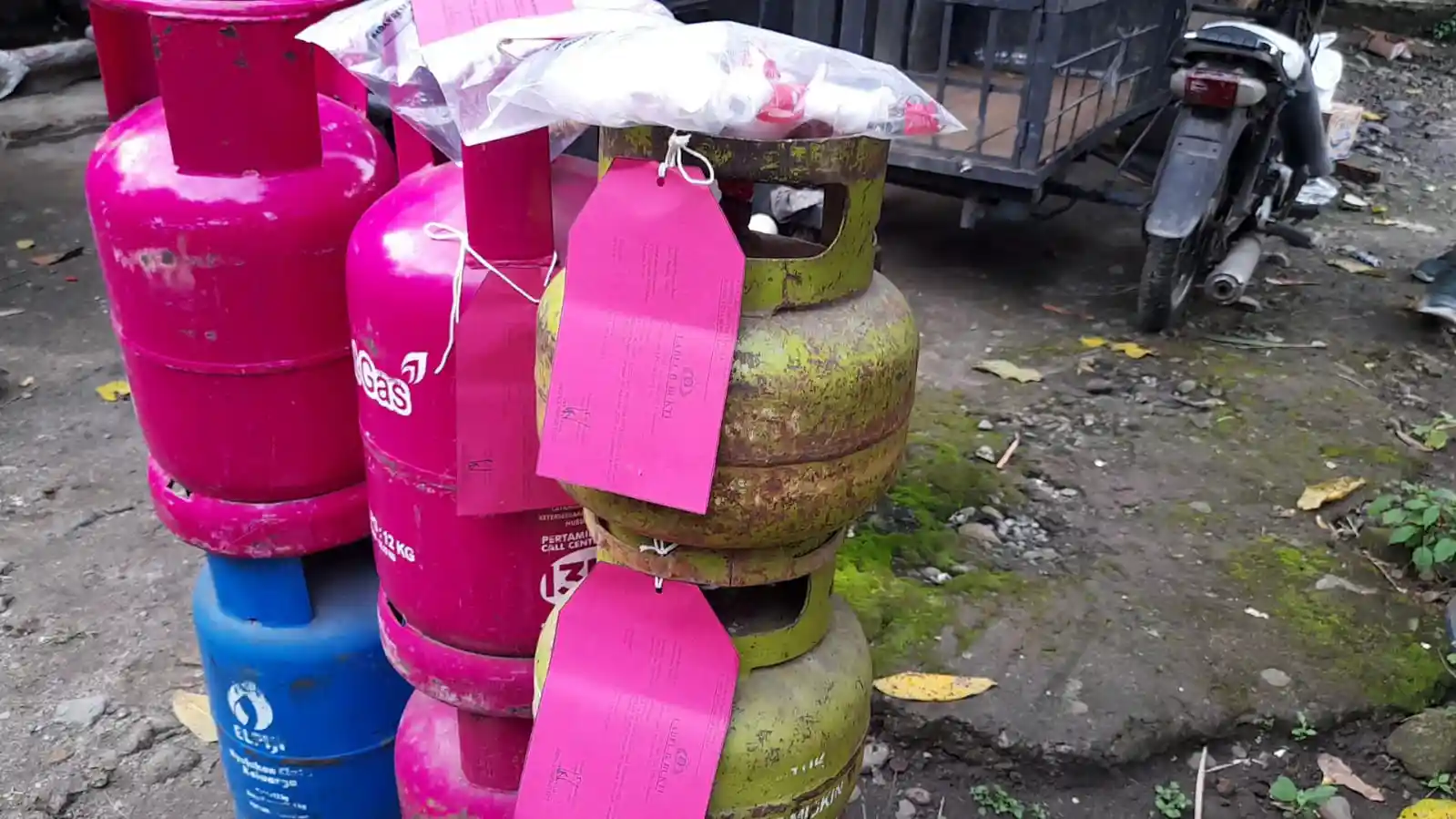 Ini Alasan Pemilik Pangkalan Nekat Oplos Gas Subsidi ke Non Subsidi