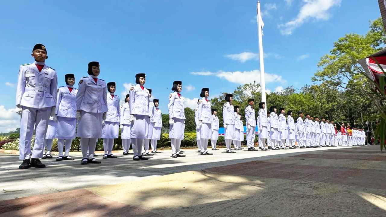Ini Profil Petugas Upacara Pengibaran Bendera Merah Putih di Kabupaten Konawe