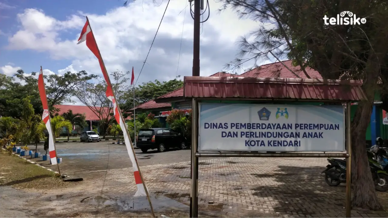 Jumlah Laporan Kasus Kekerasan Anak di Kota Kendari Meningkat