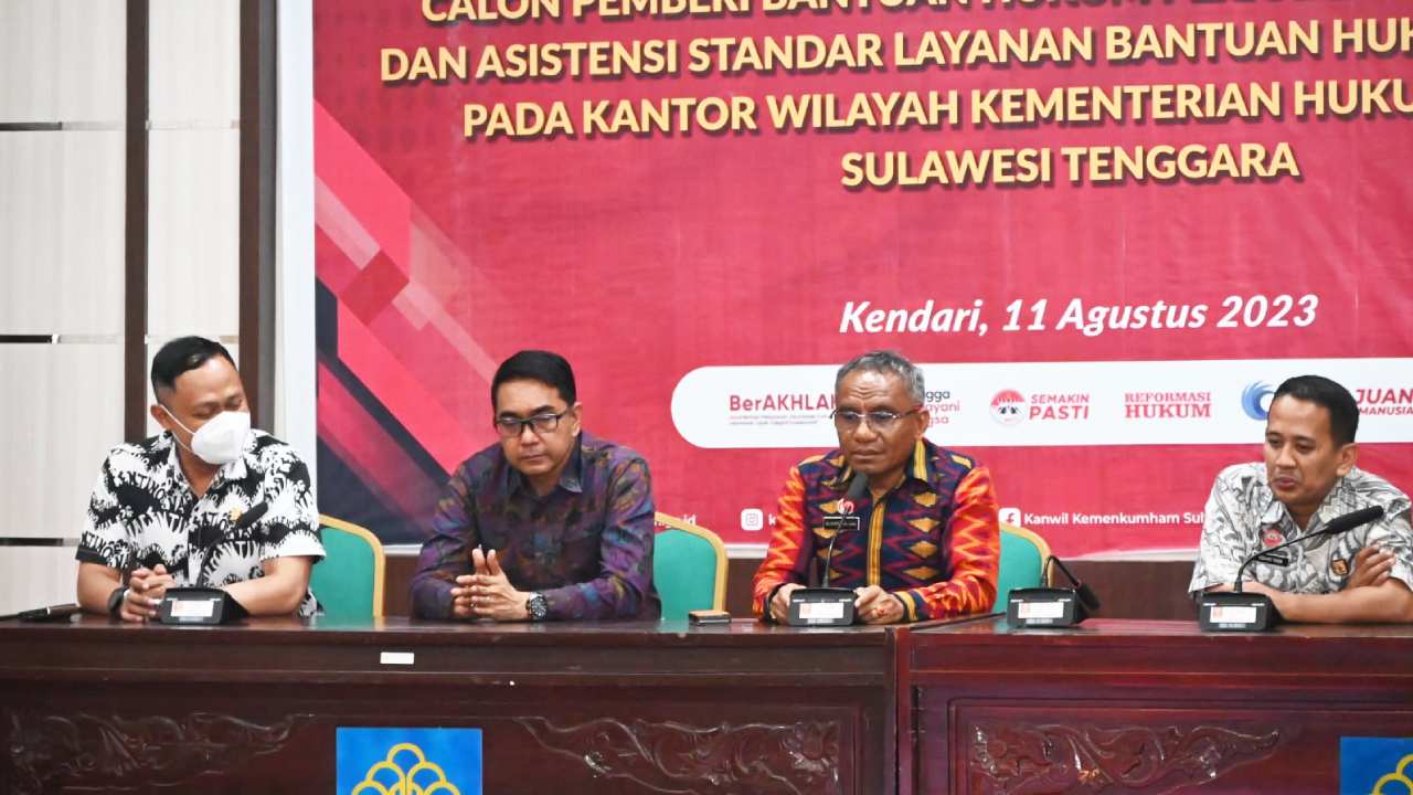 Kakanwil Kemenkumham Sulawesi Tenggara Ingatkan Pegawai Tidak Main-Main dengan Narkoba