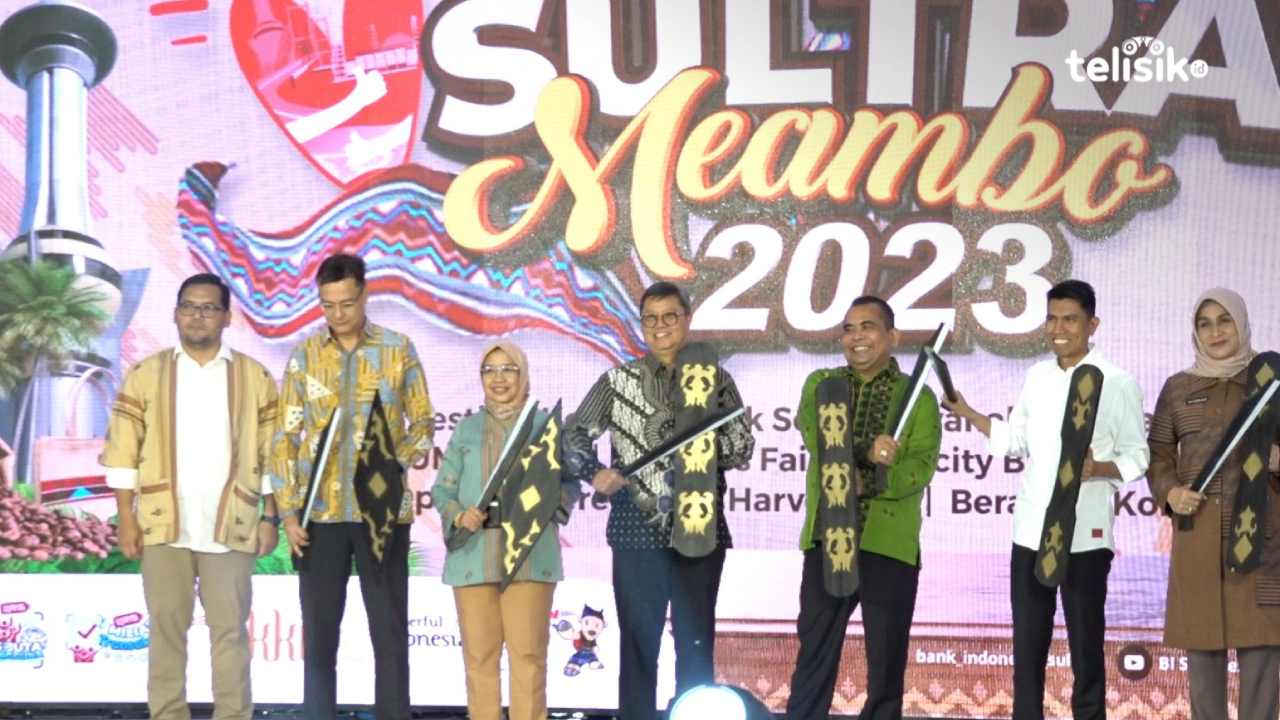 Kampanye Bangga Buatan Indonesia Transaksi UMKM di Sulawesi Tenggara Capai Rp 136 miliar