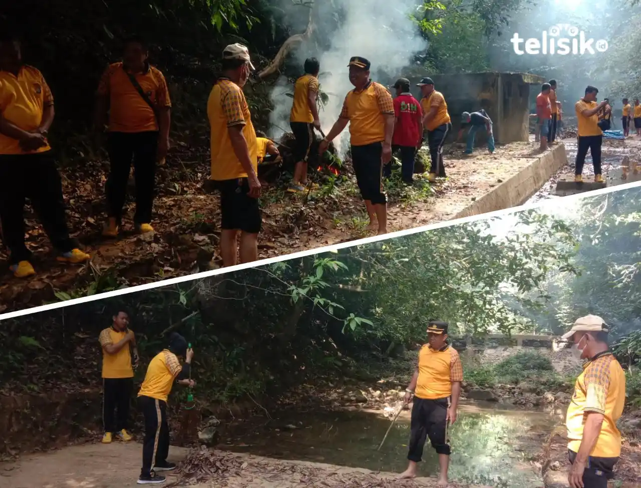 Kapolres Muna Ajak Masyarakat Selamatkan Mata Air Jompi