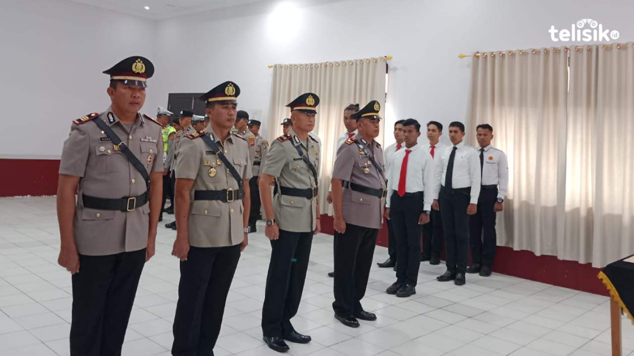 Kapolsek Batauga dan Kabagops Polres Buton Dimutasi