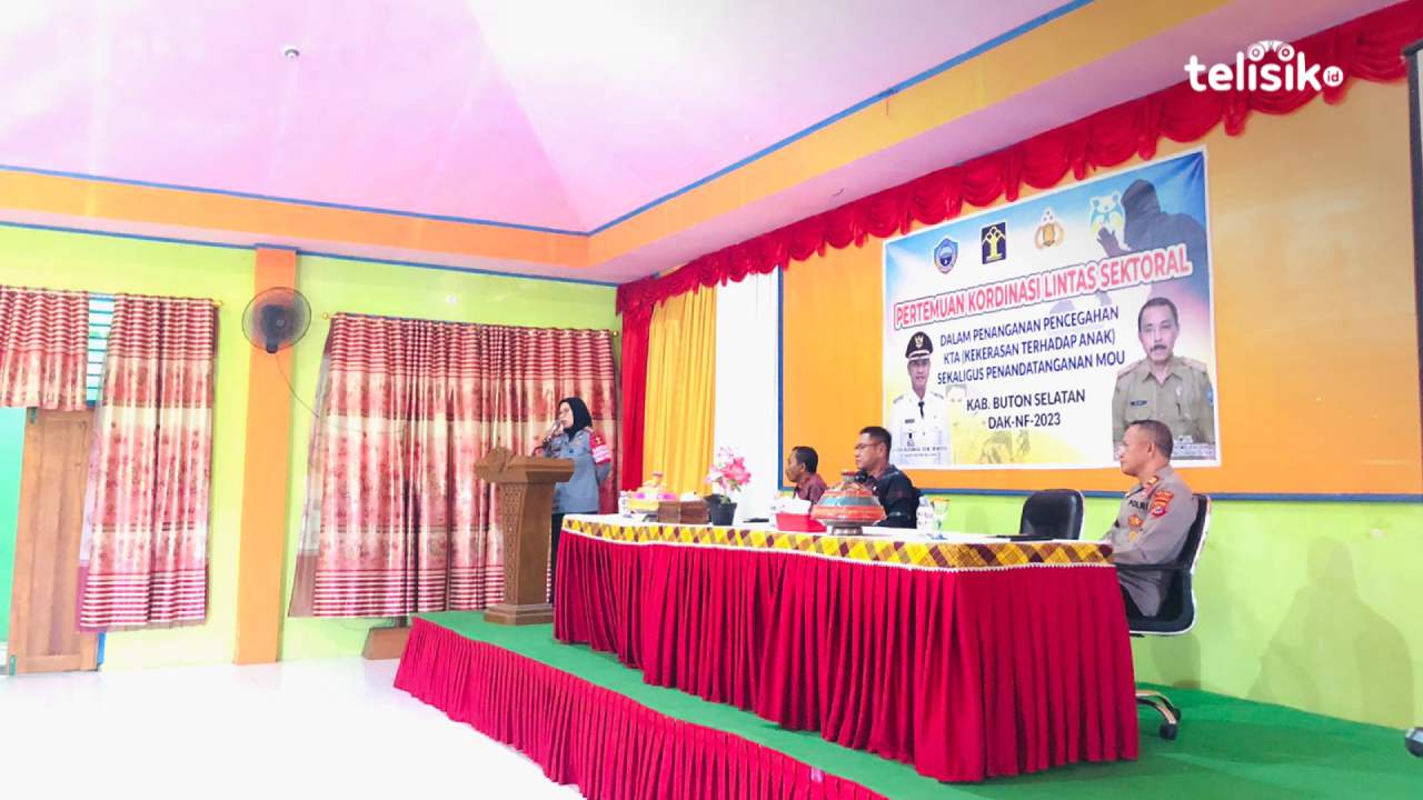 Kasus Kekerasan Seksual Terhadap Anak di Buton Selatan Meningkat