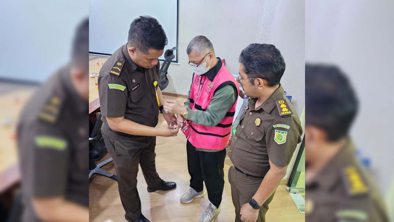 Kejati Sulawesi Tenggara Kembali Tetapkan Tersangka dan Menahan Satu ASN Kementerian ESDM