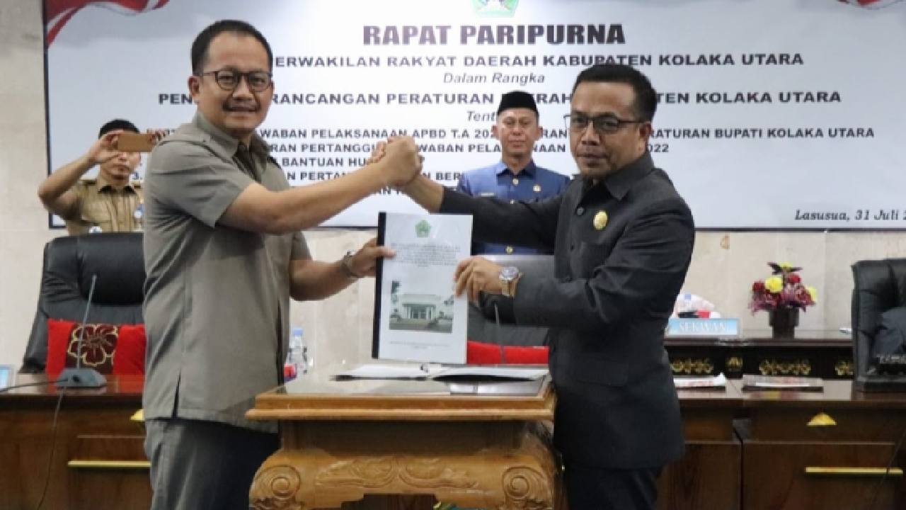 Kolaborasi Eksekutif Legislatif Tetapkan 5 Raperda untuk Kemaslahatan Masyarakat Kolaka Utara