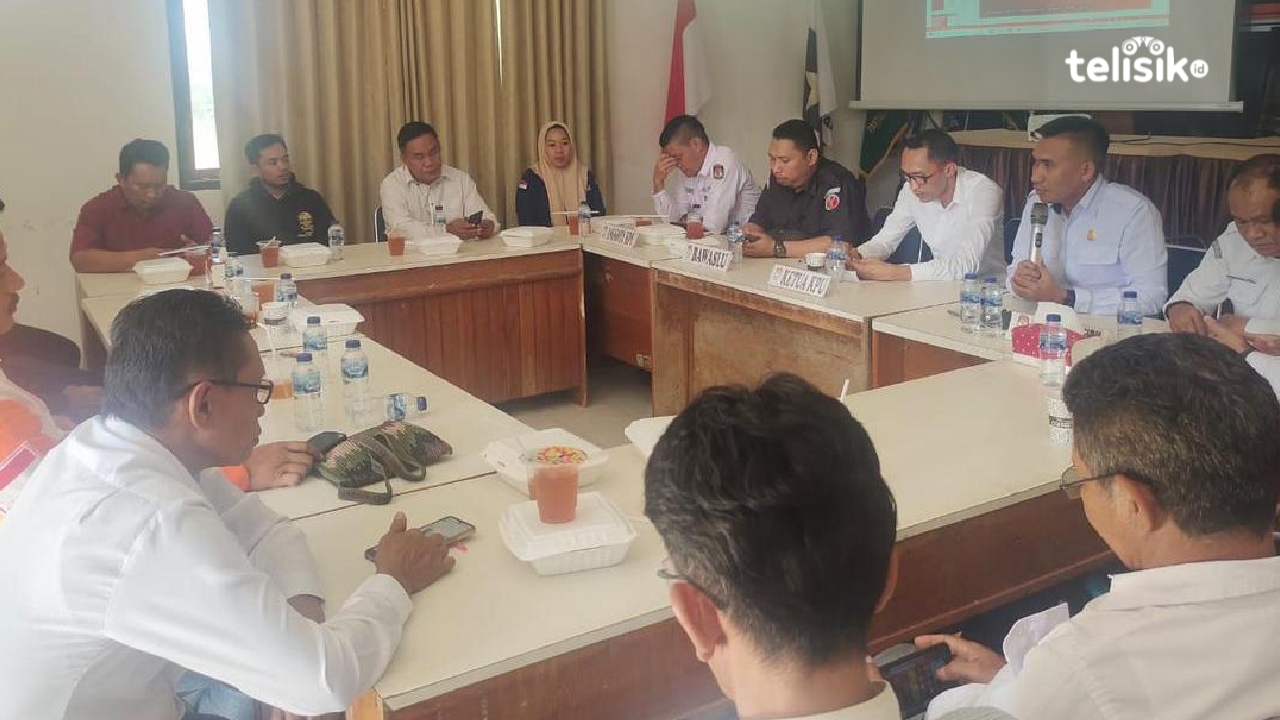 KPU Konawe Selatan Gelar Rakor Wujudkan Pemilu 2024 Berkualitas