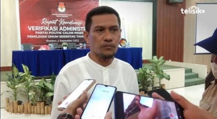 KPU Kota Kendari Verifikasi Administrasi Ratusan Bacaleg