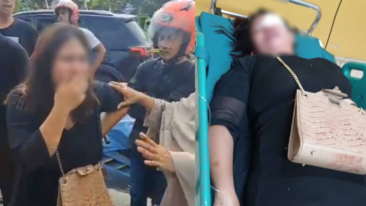Kronologis Wanita Dibegal di Jalan Boulevard Kota Kendari, Berawal dari Orderan MiChat