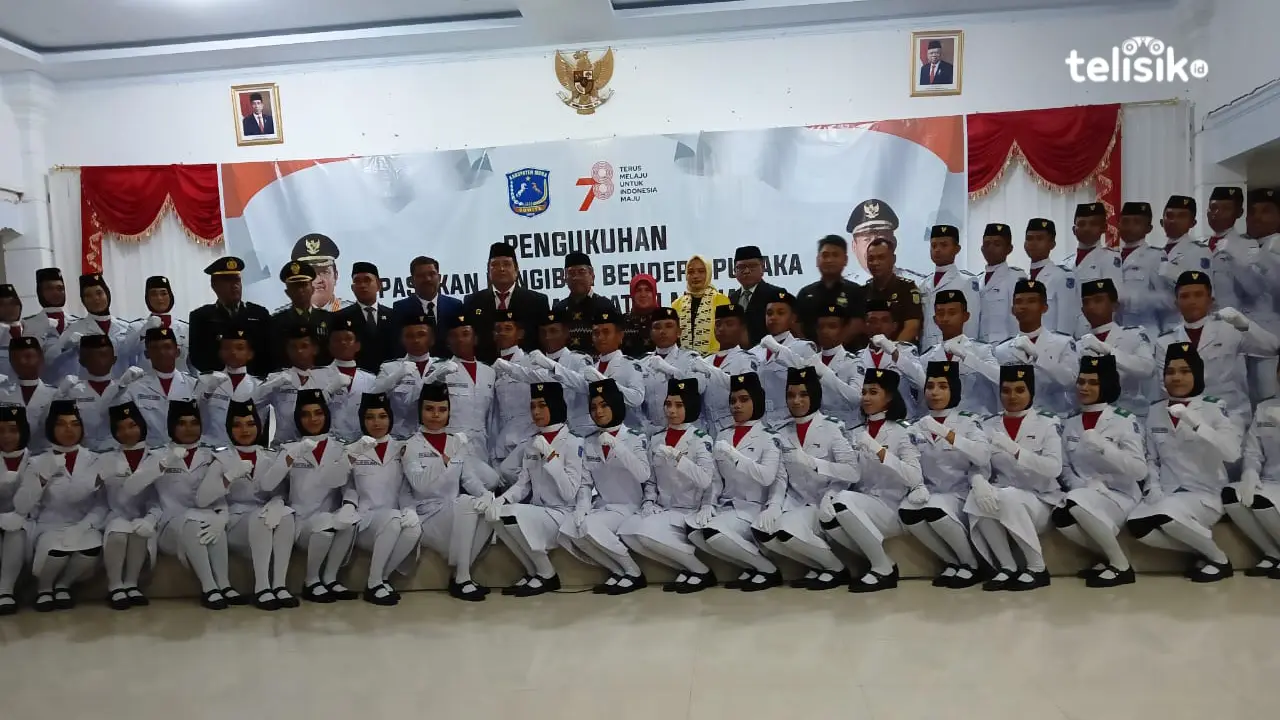 Kukuhkan Paskibraka, Bupati Muna: Kalian Orang Pilihan