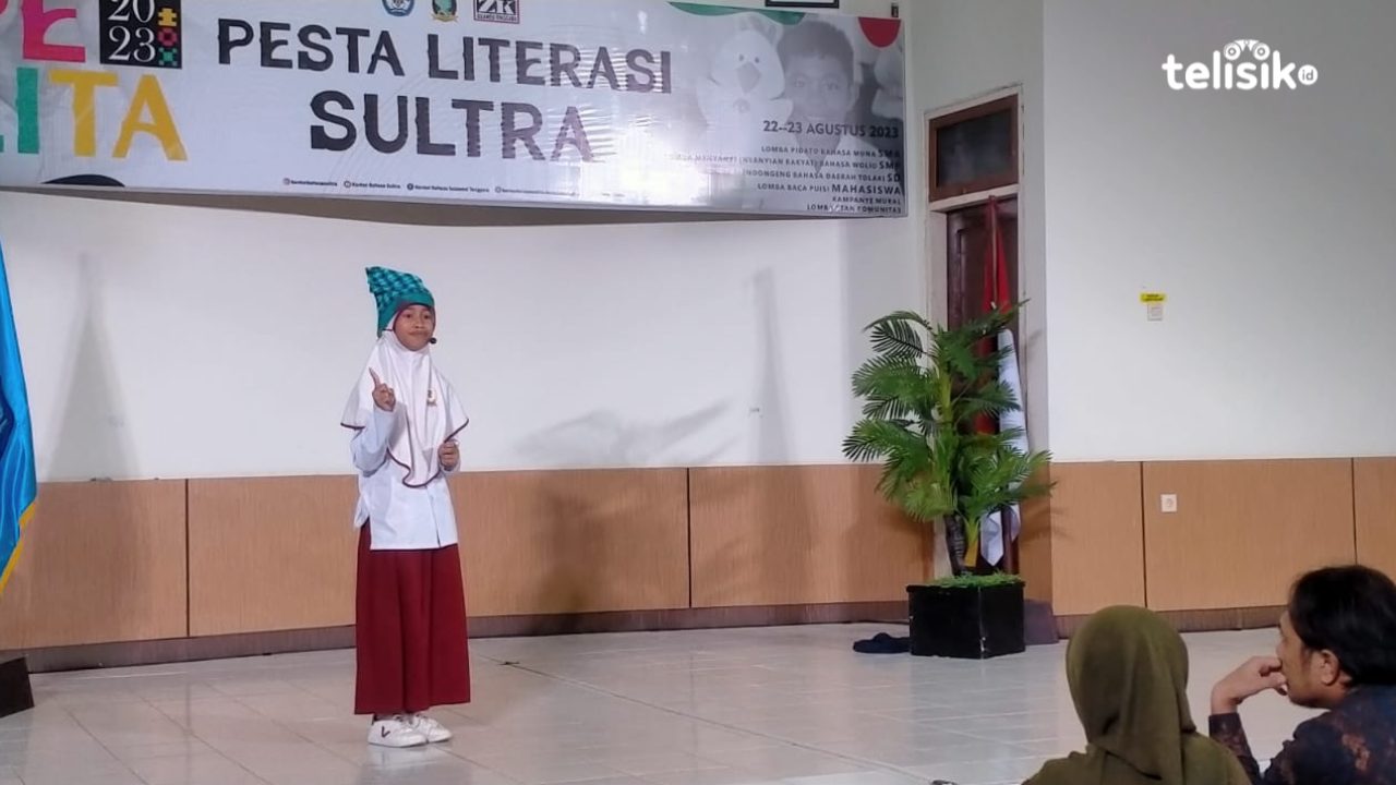 Lestarikan Bahasa Tolaki Melalui Dongeng