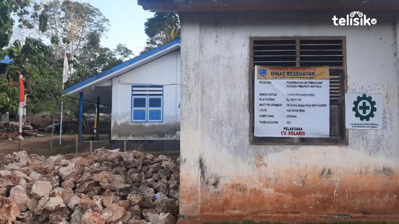 Lokasi Pembangunan Pustu di Muna Bermasalah
