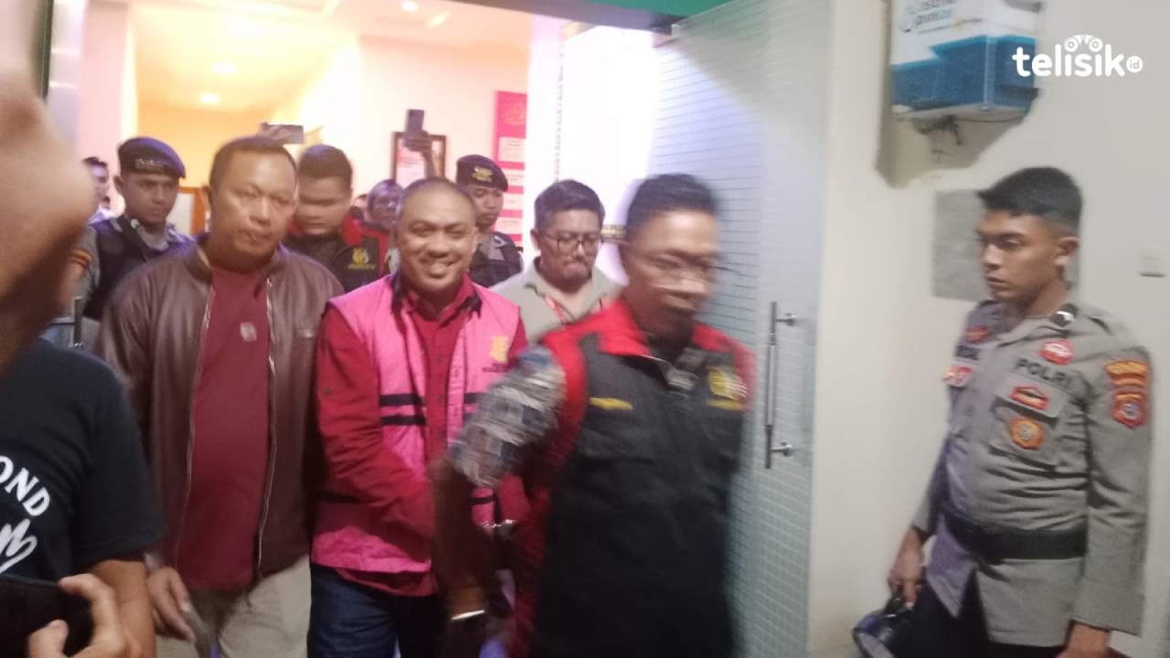 Mantan Bupati Buton Selatan Arusani Resmi Ditahan, Kasus Dugaan Korupsi Bandara Kargo