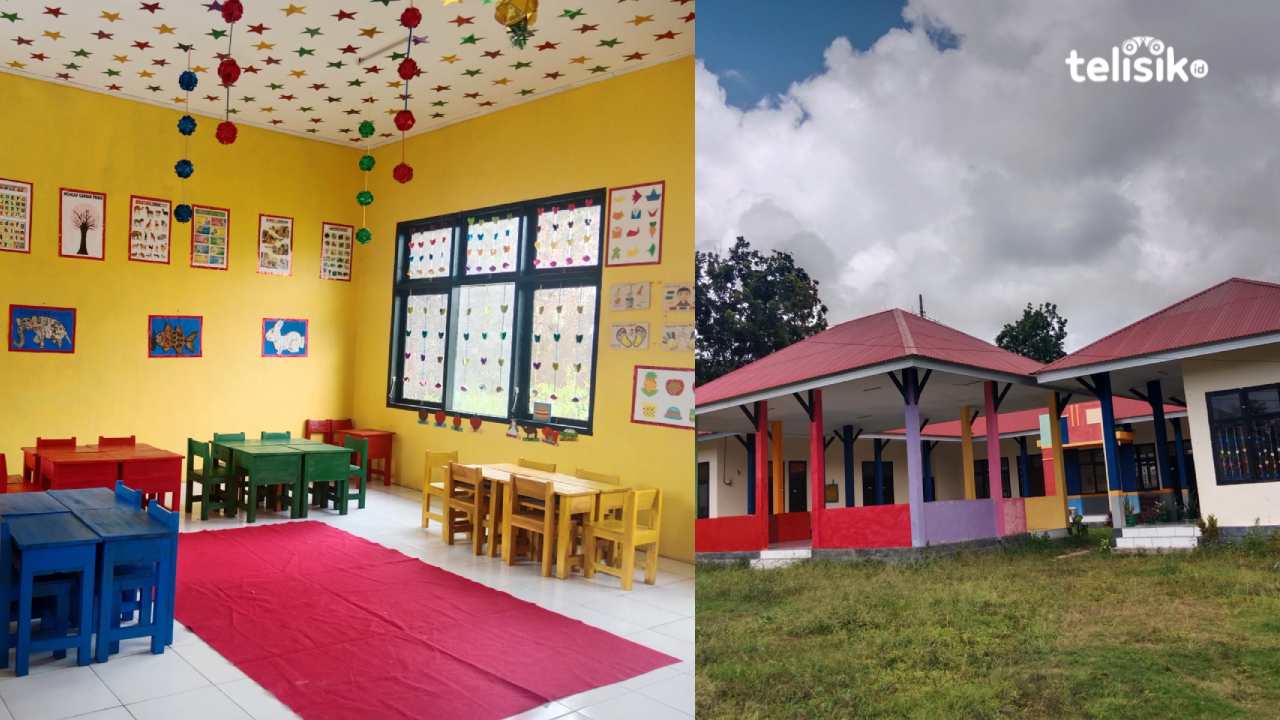 Miris, TK Percontohan di Buton Tak Memiliki Siswa Baru