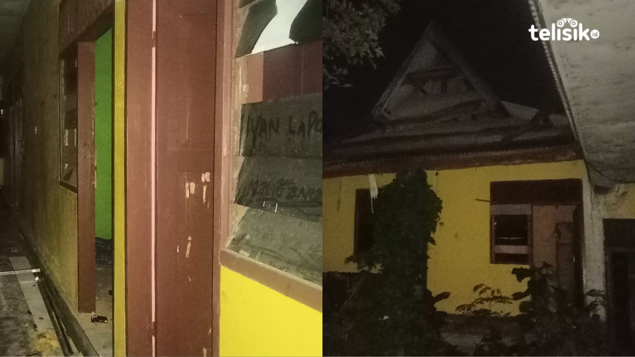 Mistik, Asrama Keraton depan UHO Kendari Kerap Muncul Suara Aneh