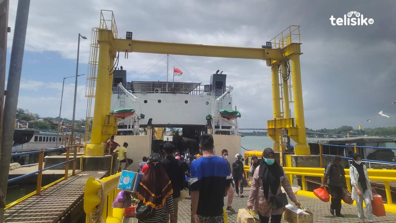 Musim Hujan dan Angin Kencang, Penyeberangan Rute Kendari-Wawonii Masih Normal