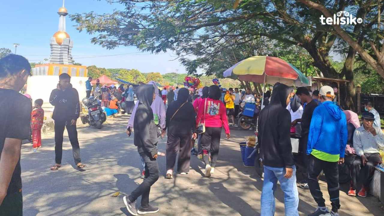 Olahraga Sambil Wisata Kuliner di Eks MTQ Kendari