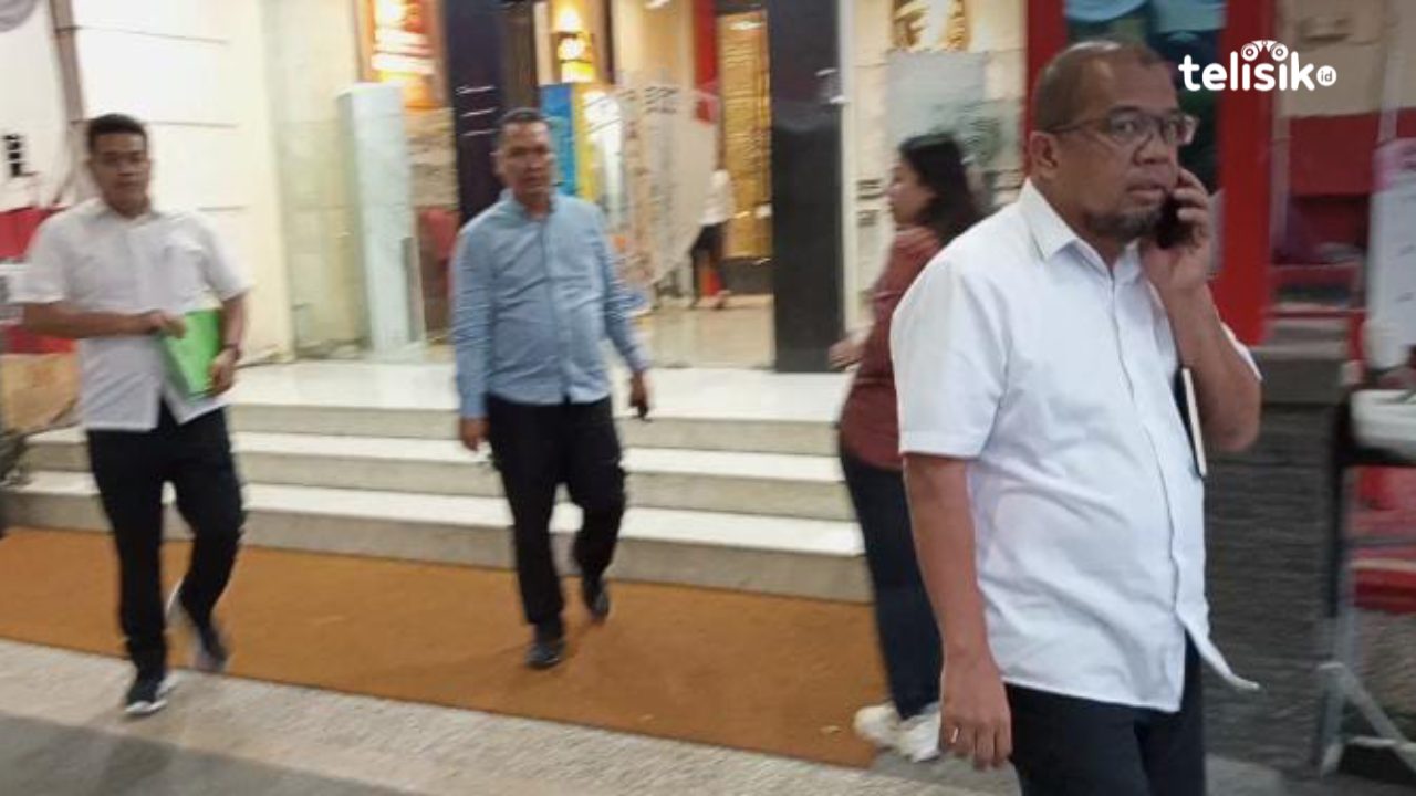 Pejabat PTPN II Bungkam Usai Diperiksa Polda Sumatera Utara