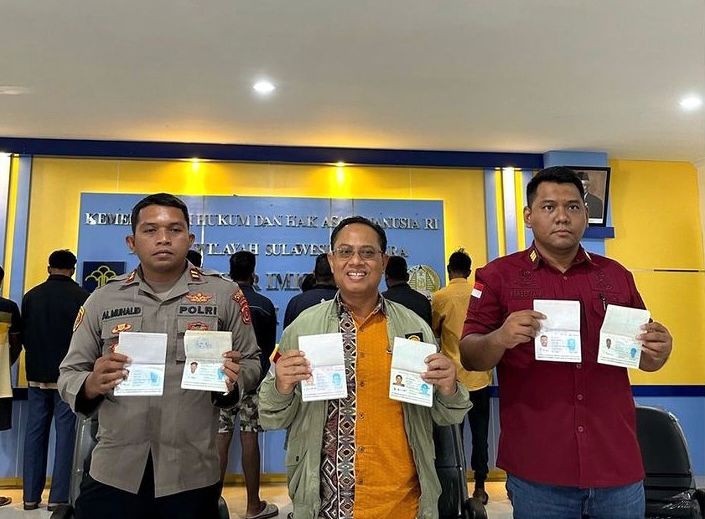 Pemeriksaan 11 WNA India di Kota Baubau, Pelanggaran Keimigrasian Terkuak