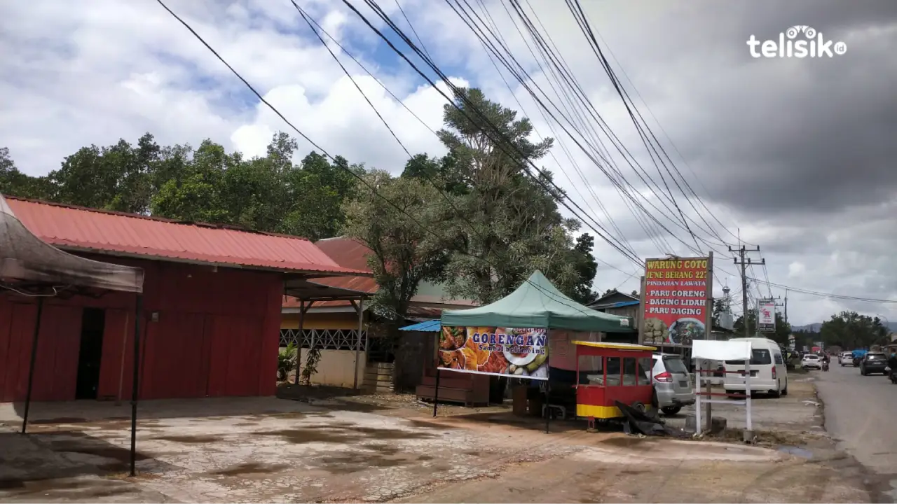 Pemilik Lapak di RTH Jalan Tapak Kuda Kendari Dapat SP2