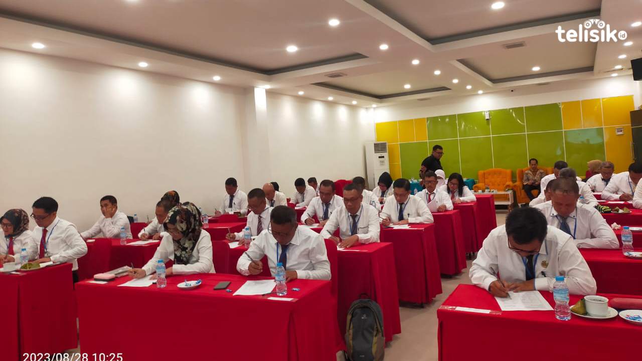 Pemkab Konawe Gelar Assessment 9 Jabatan Tinggi Pratama Eselon II