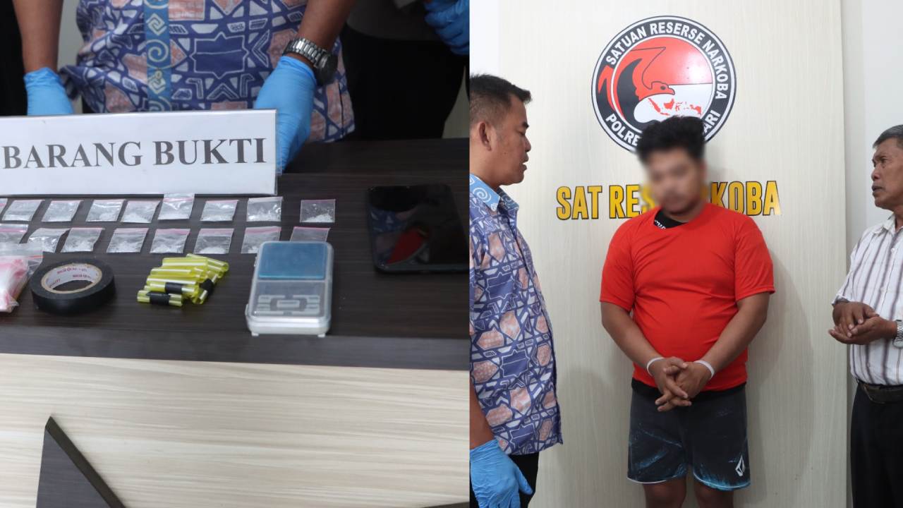 Pengedar Sabu di Kota Kendari jadi Target Operasi Sikat Anoa