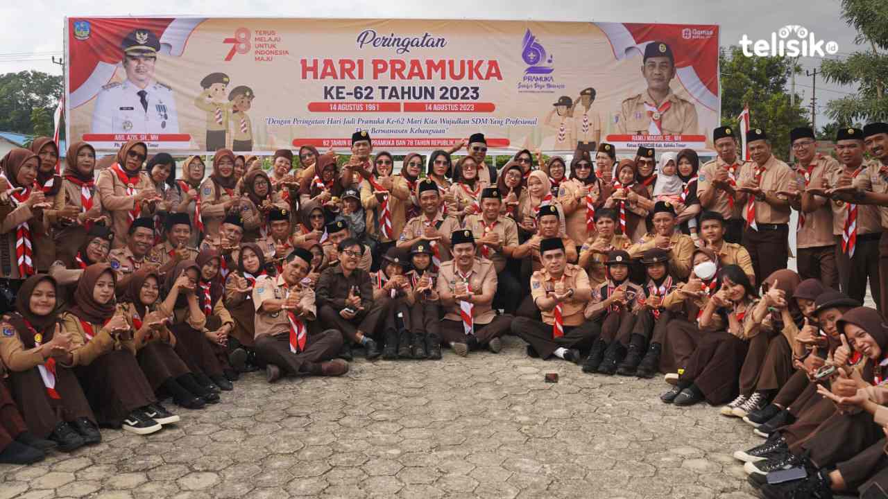 Peringati Hari Pramuka Wujudkan SDM yang Profesional dan Berwawasan Kebangsaan