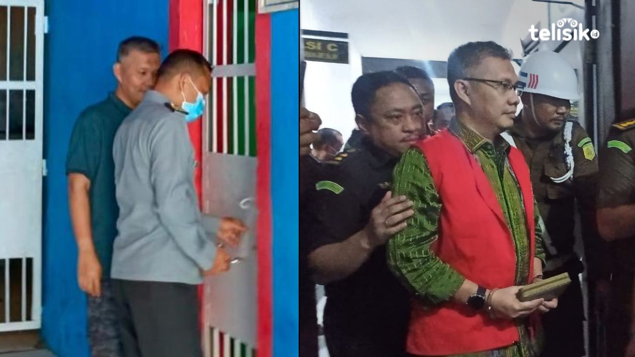 Perjalanan Kasus Eks Wali Kota Kendari Sulkarnain Kadir, Dari Pemeriksaan hingga Masuk Rutan