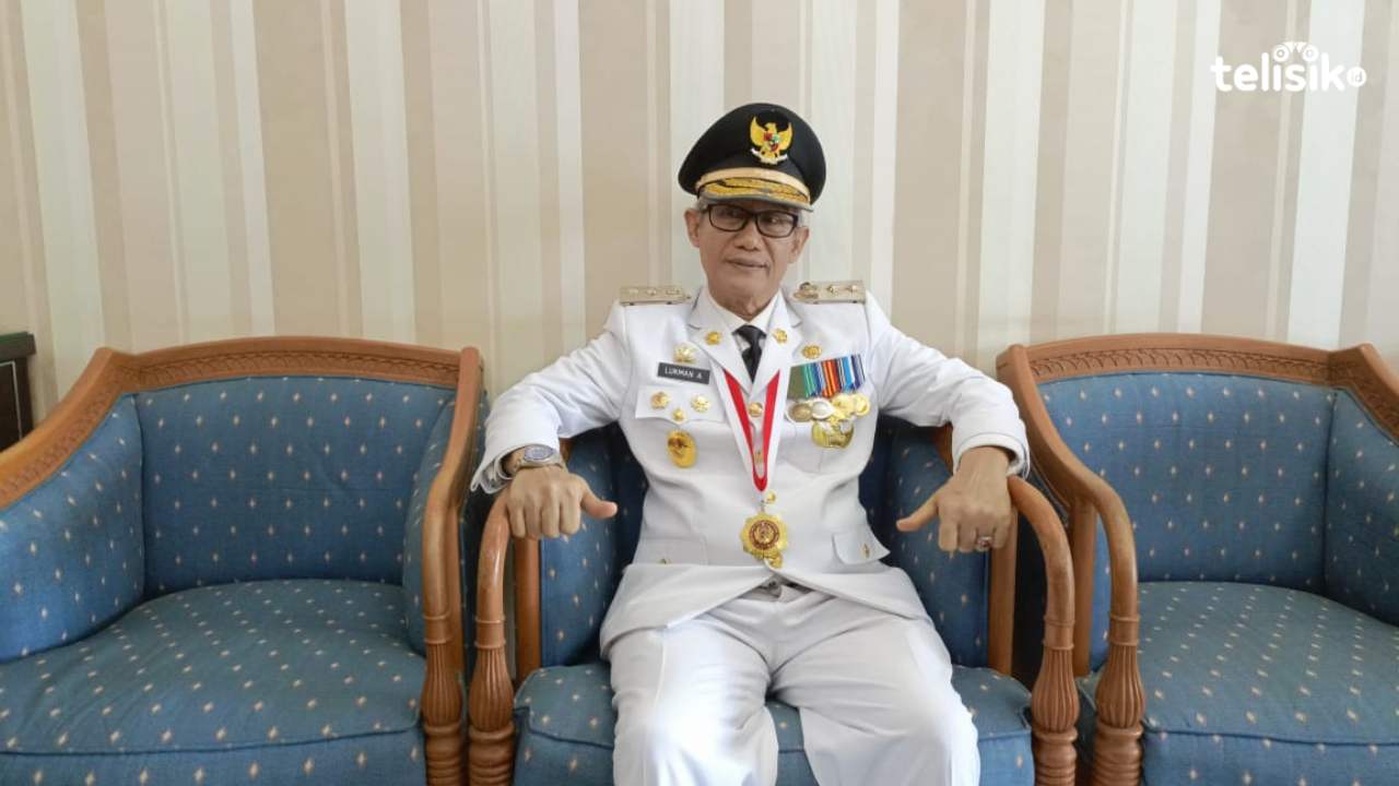 Pesan Wagub Lukman Abunawas di HUT RI Terakhir Masa Jabatan