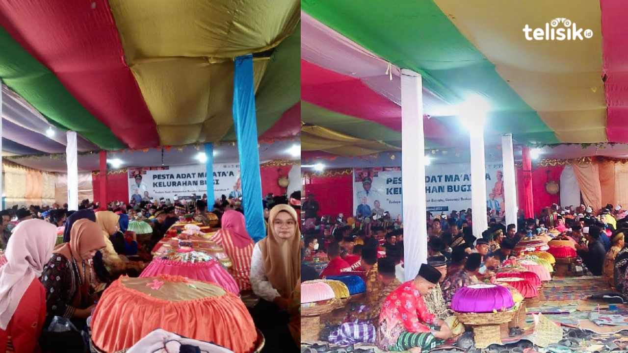 Pesta Adat Mataa, Cerminan Rasa Syukur dan Warisan Kota Baubau