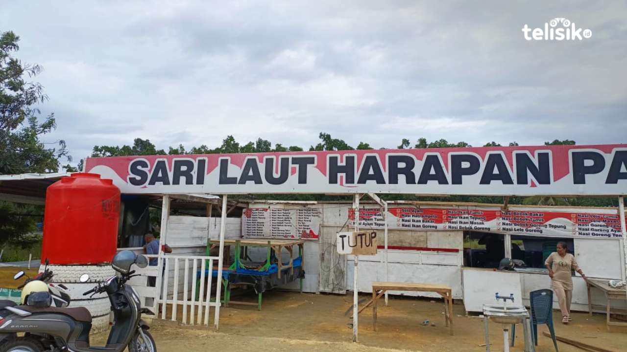 Pilu, Curhat Pedagang Depan Rumah Sakit Abunawas Kendari Besok Bakal Disegel Pol PP