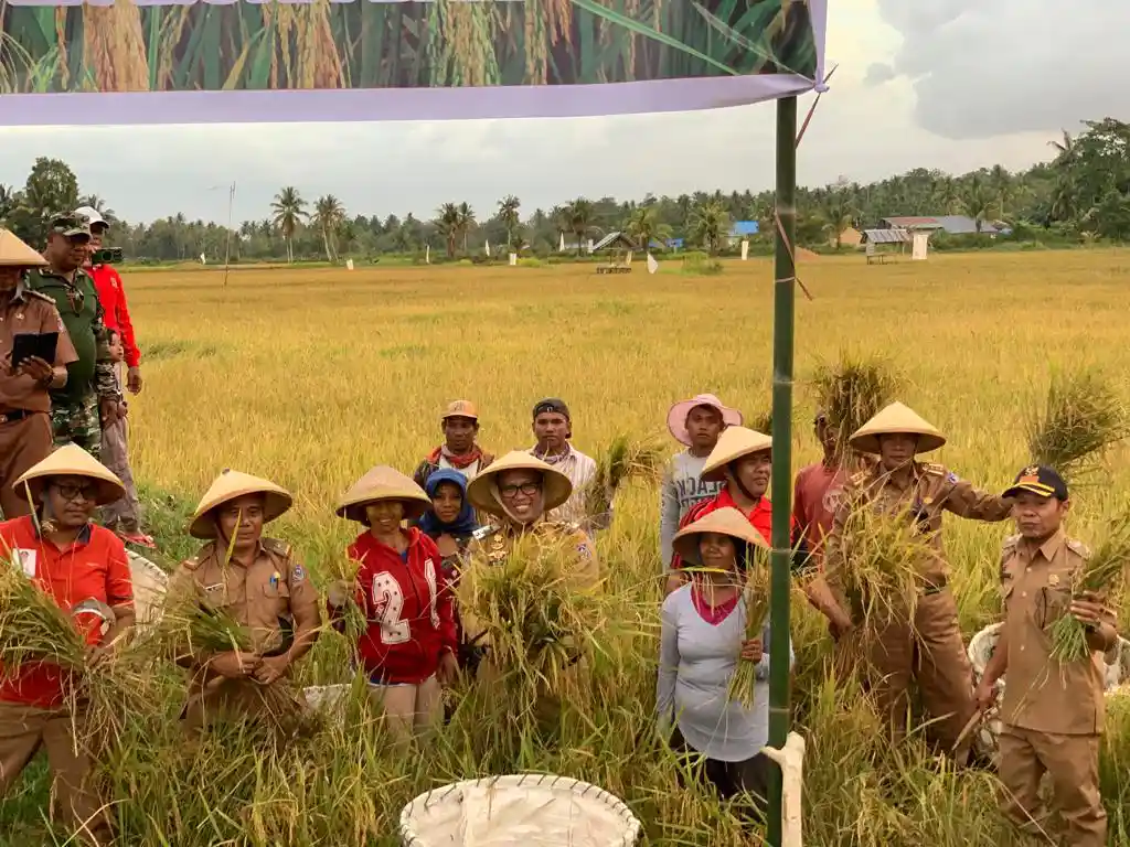 Pj Bupati Muna Barat Tanggapi Keluhan Kelompok Tani Wulanga Jaya