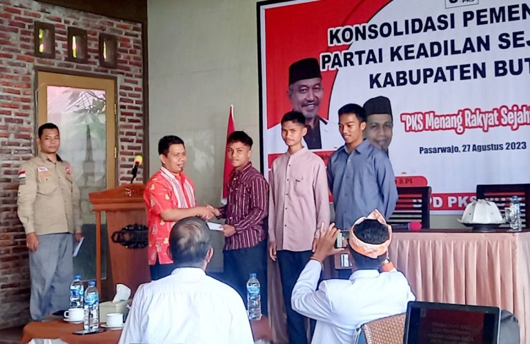 PKS Buton Target 5 Kursi DPRD dan Menang Pilbup