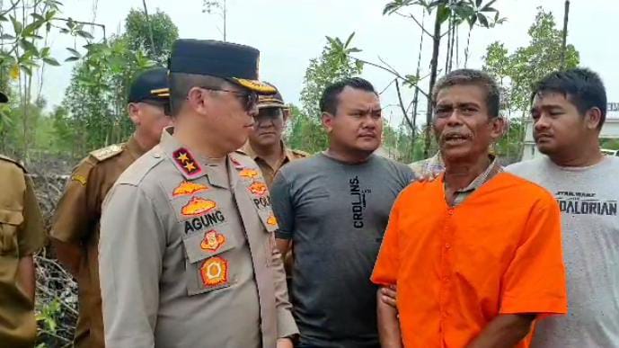 Polda Sumatera Utara Ungkap Hutan Mangrove Dirusak