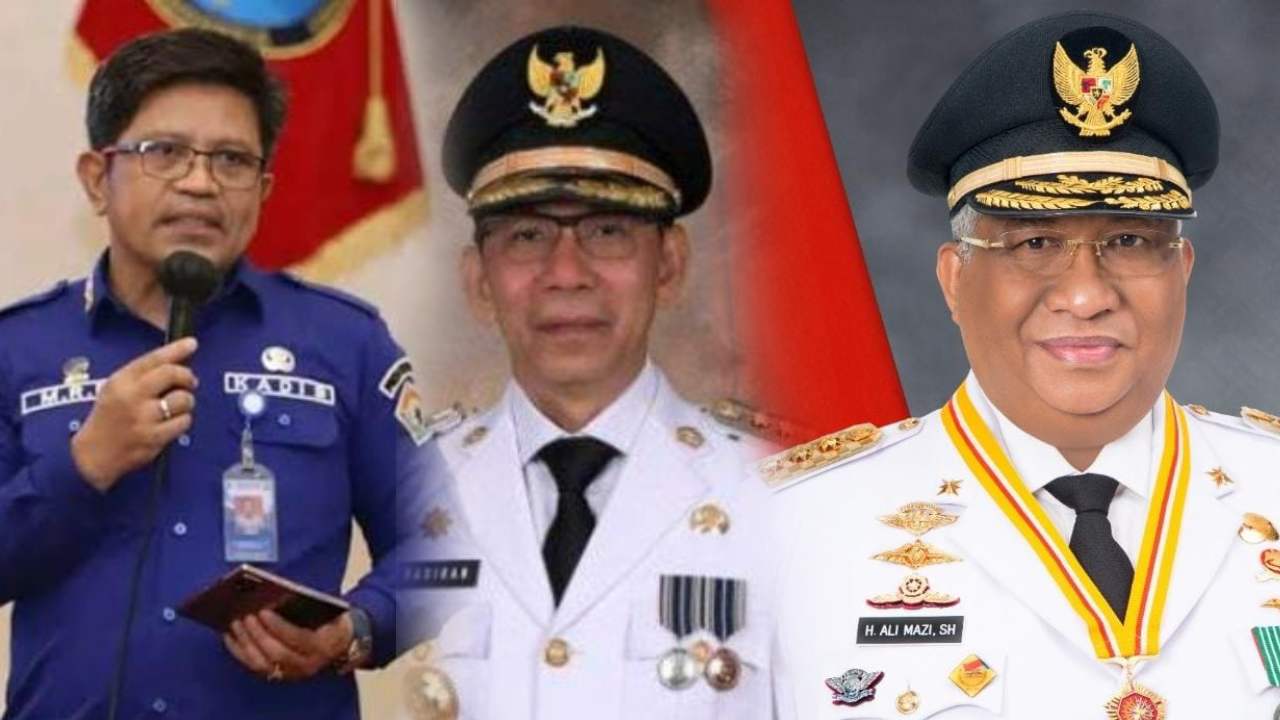 Polemik Basiran dari Staf Ahli hingga Dipecat Ali Mazi, Ridwan Badallah: Bukan karena Partai 