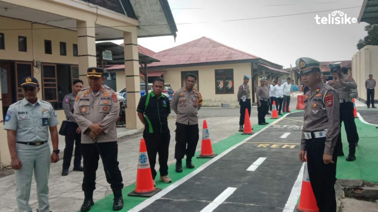 Polres Muna Permudah Pengujian SIM Kendaraan Bermotor