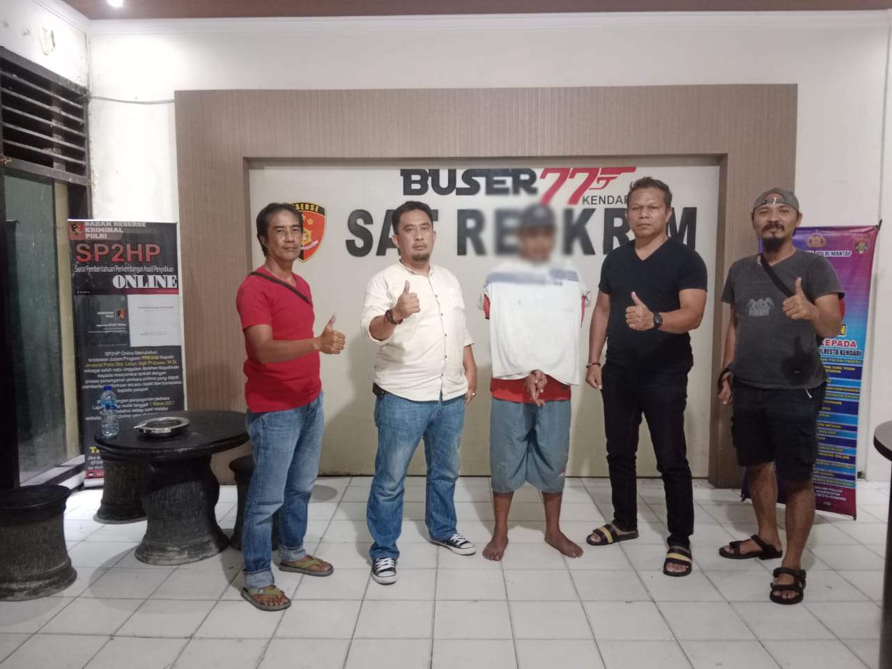 Pria di Kendari Nekat Mencuri Rp 10 Juta untuk Bayar Utang