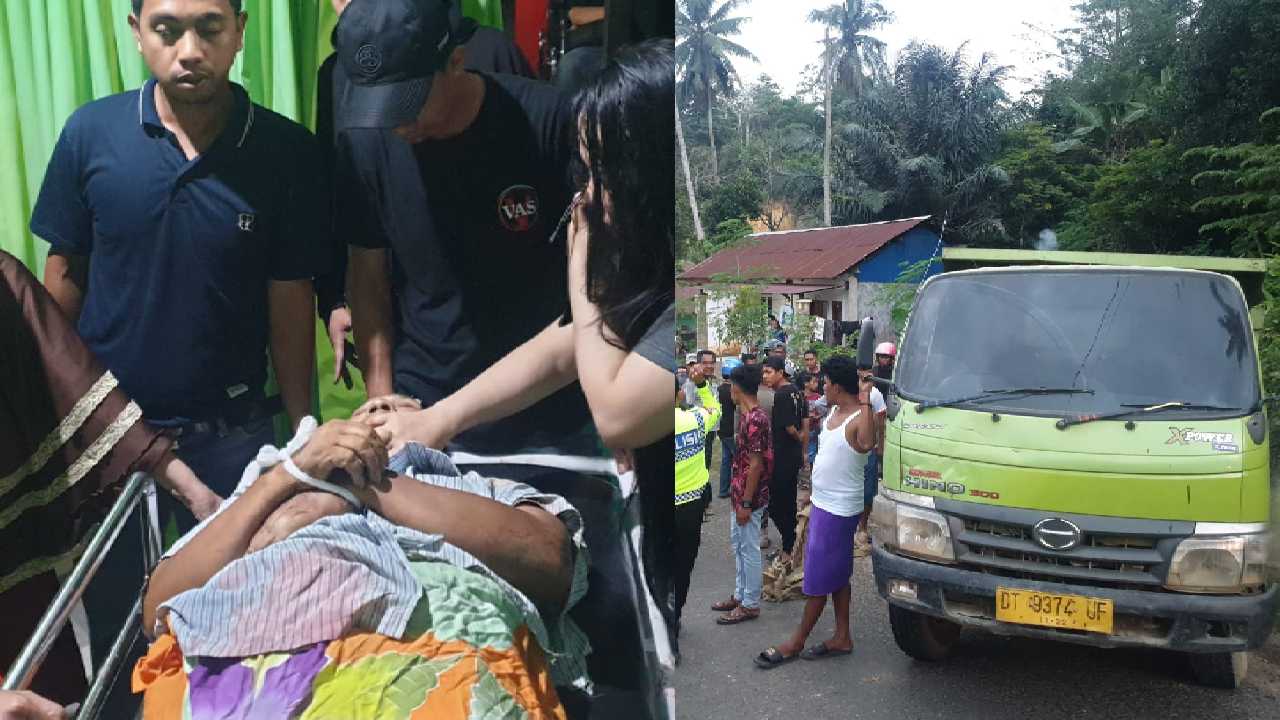 Pria di Kendari Tewas Usai Kecelakan dengan Truk, Diduga Rem Blong