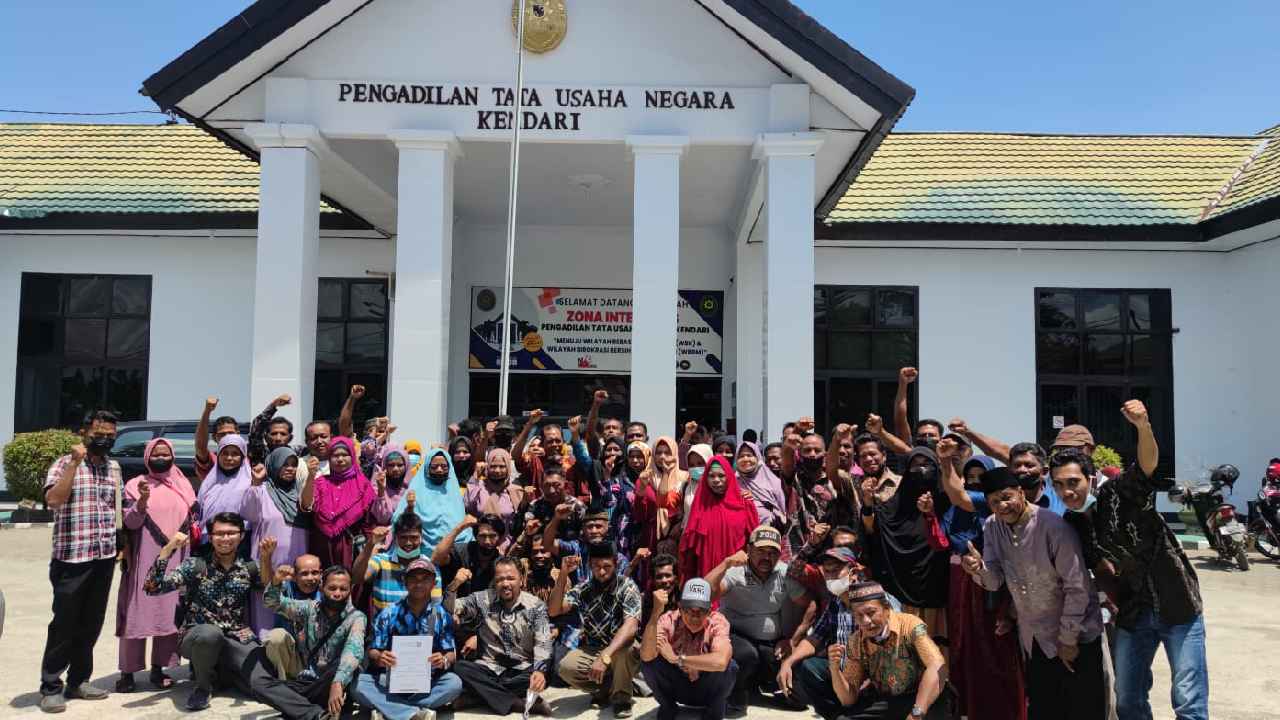 PT GKP Ajukan Uji Materi UU Pulau Kecil di Mahkamah Konstitusi, Masyarakat Wawonii Melawan