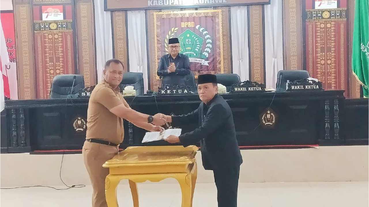 Rancangan KUPA PPA Perubahan 2023 Konawe Disepakati