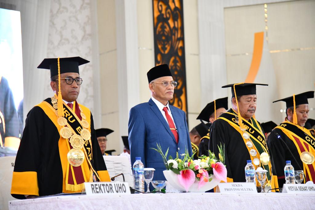 Refleksi dan Evaluasi Capaian UHO pada Dies Natalis ke-42