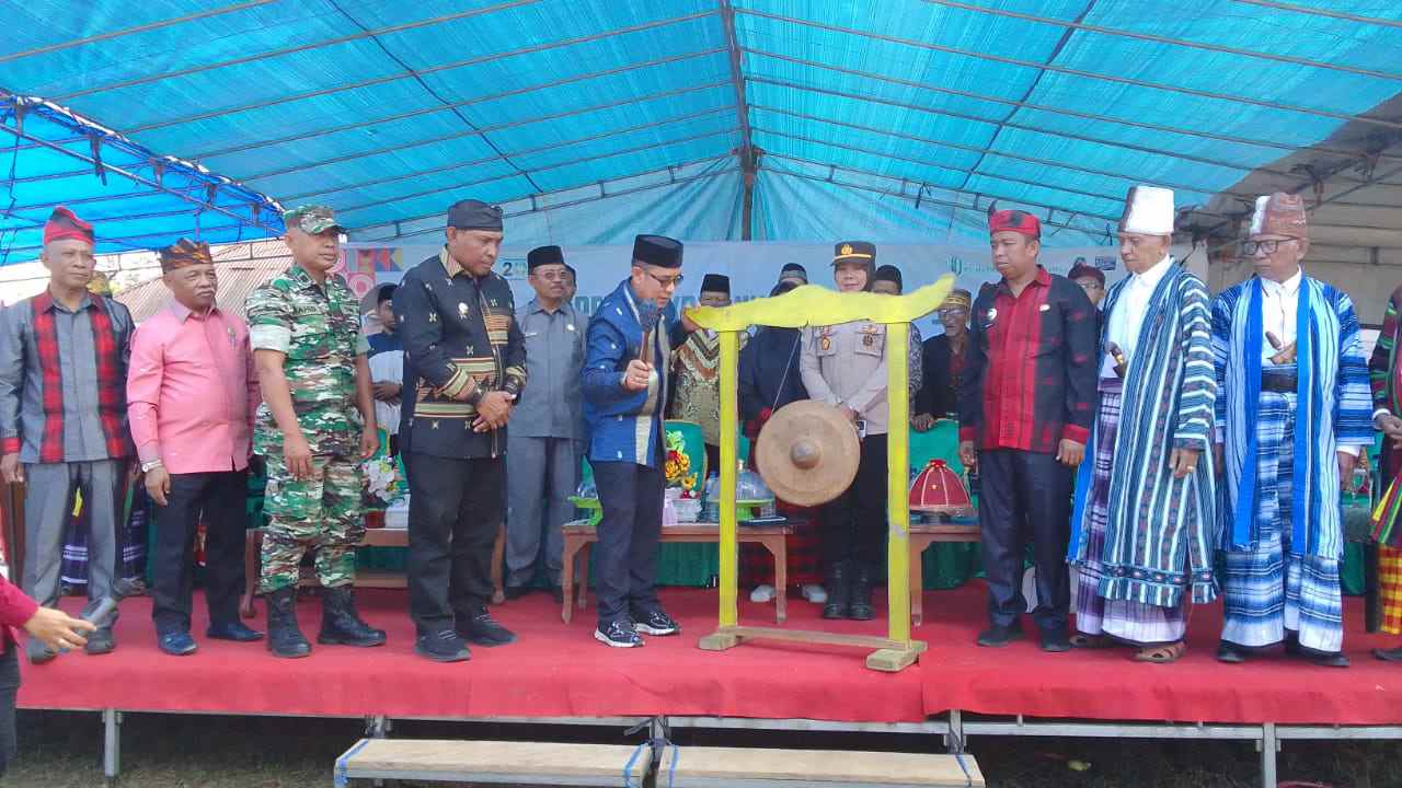 Reuni Akbar 7 Tahunan Suku Buton Cia Cia Laporo Hadir se-Nusantara di Kota Baubau