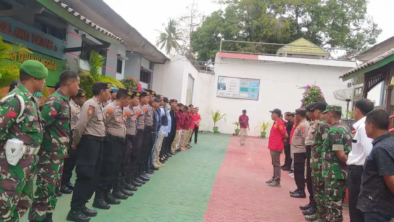 Rutan Kelas IIB Raha Disidak dan Tes Urine, Ini Hasilnya